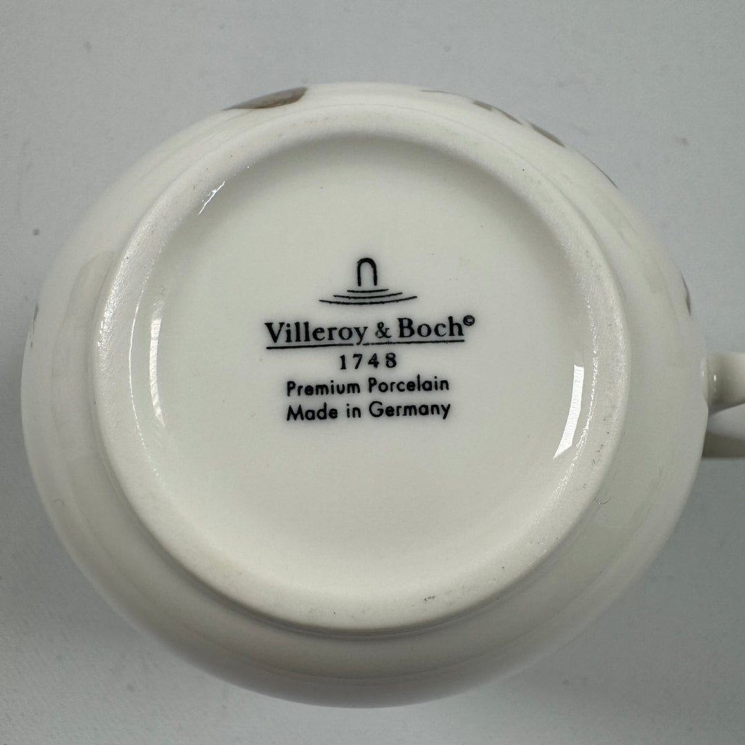 Villeroy & Boch Muggset med Blommotiv (4 - pack) - Homy Secondhand Online