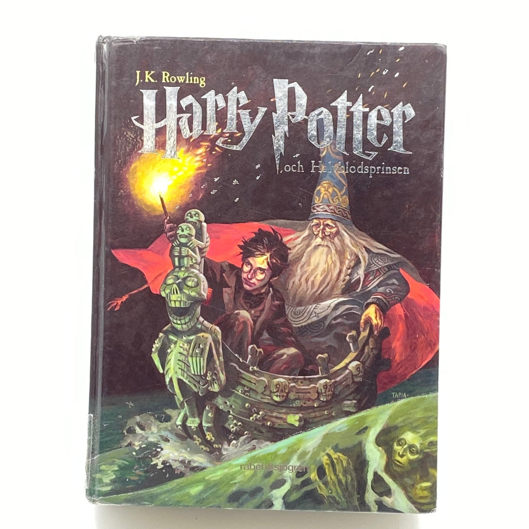 Harry Potter och Halvblodsprinsen bok TAML - Homy Secondhand Online