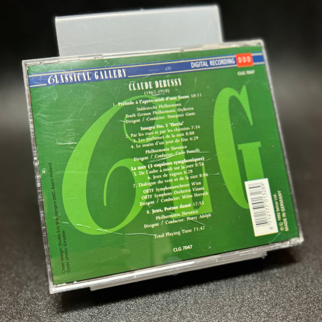 Claude Debussy Klassiska Mästerverk CD - Homy Secondhand Online
