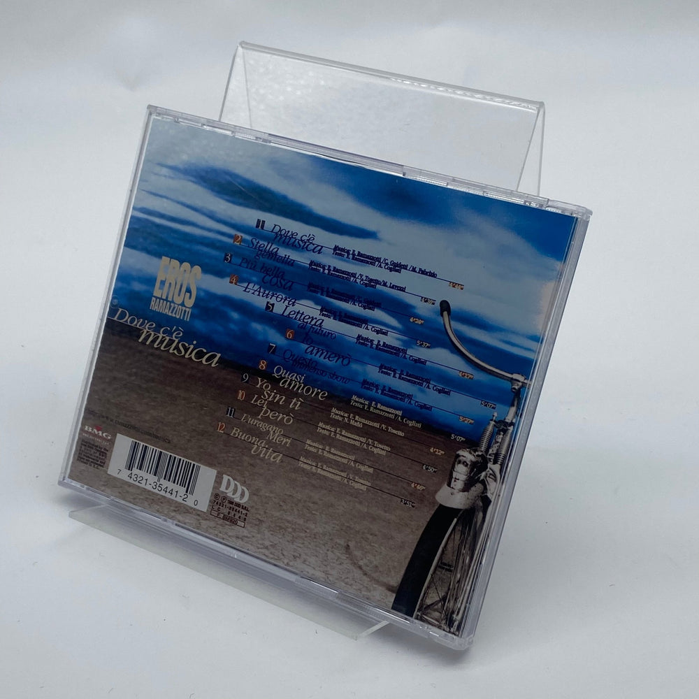 Eros Ramazzotti CD "Dove c'è Musica" Musikalbum - Homy Secondhand Online