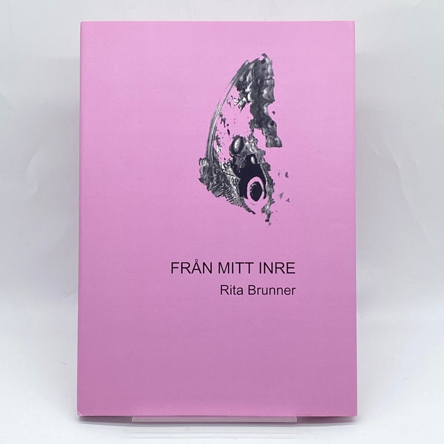 Rosa bok "Från Mitt Inre" av Rita Brunner - Homy Secondhand Online
