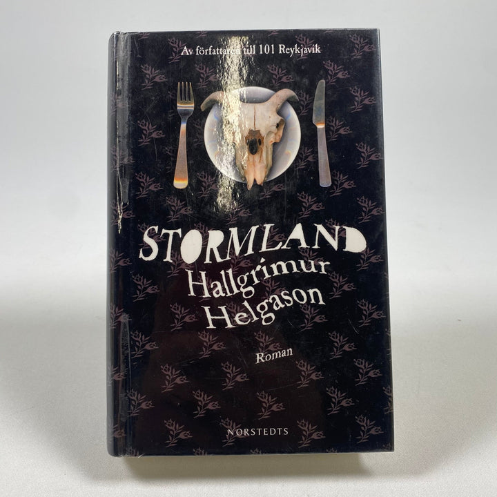 Stormland av Hallgrímur Helgason - Spännande Roman - Homy Secondhand Online