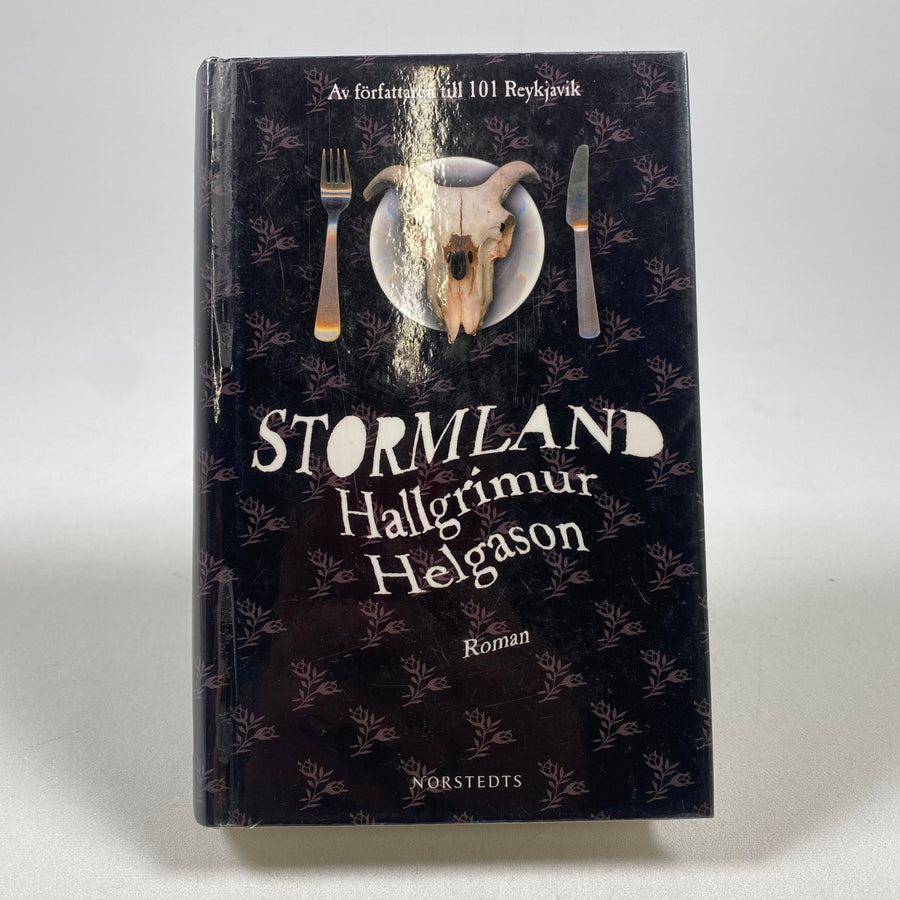 Stormland av Hallgrímur Helgason - Spännande Roman - Homy Secondhand Online