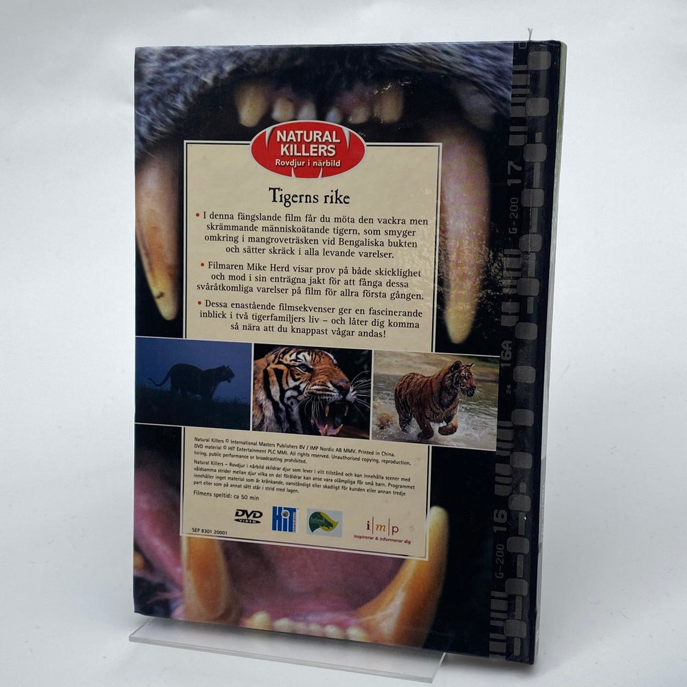 Tigerns rike DVD Naturdokumentär - Homy Secondhand Online