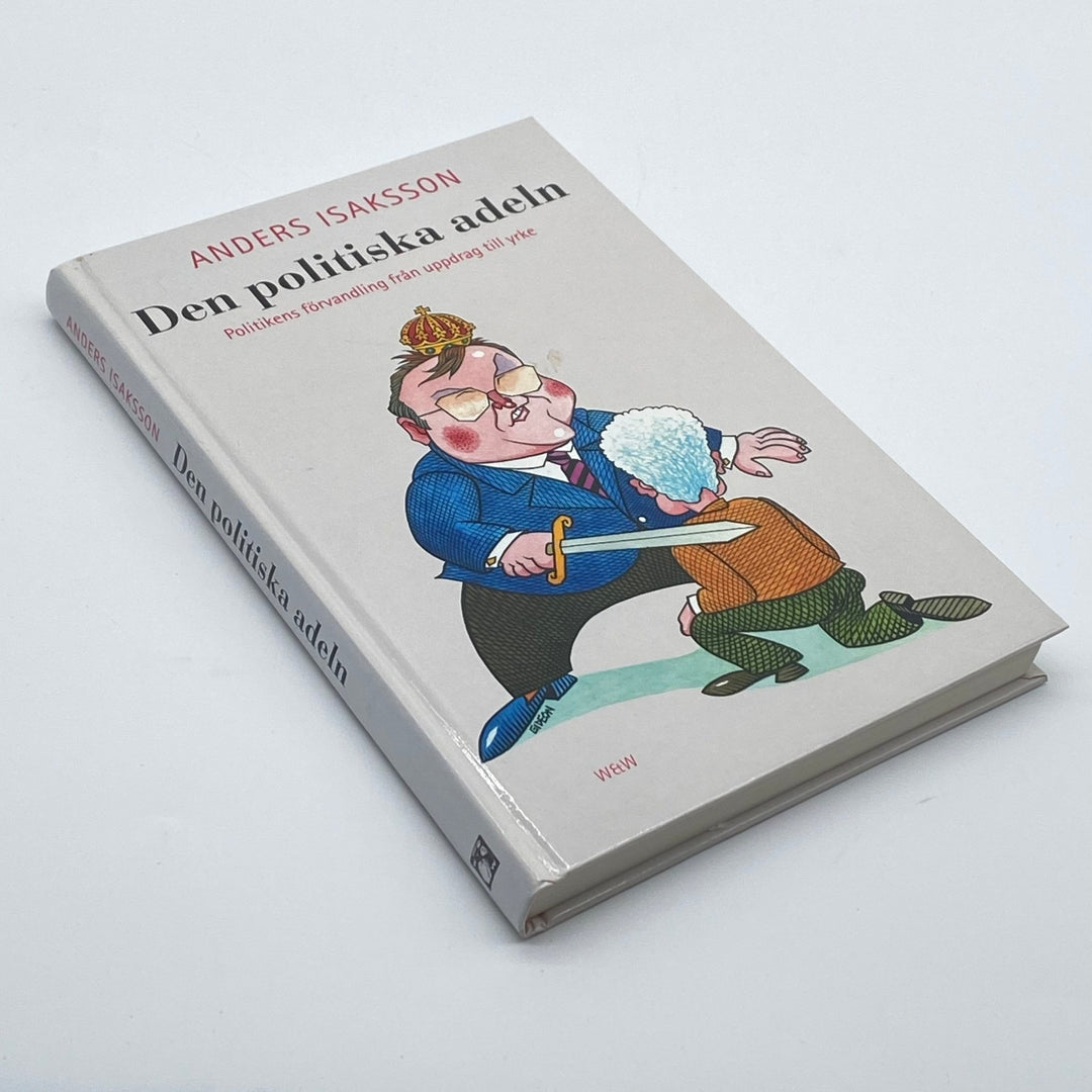 Anders Isaksson Den politiska adeln bok - Homy Secondhand Online