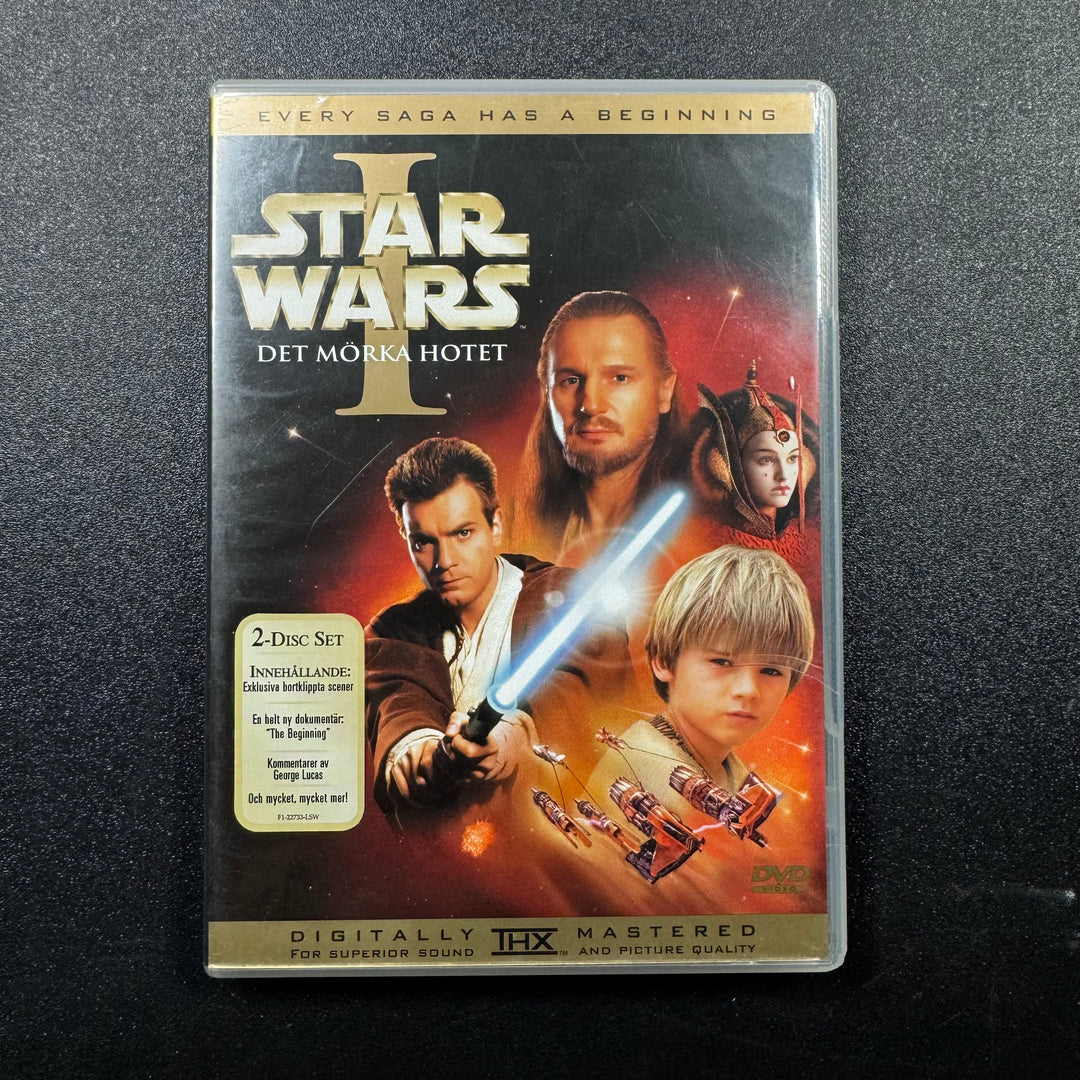 Star Wars: Det Mörka Hotet - 2-Disc DVD Set