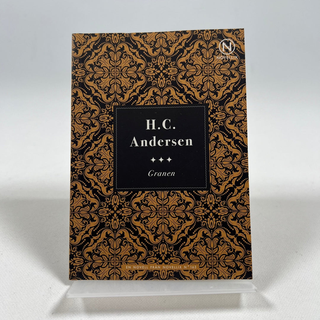 Dan Andersson Novell – Svensk Litterär Klassiker - Homy Secondhand Online