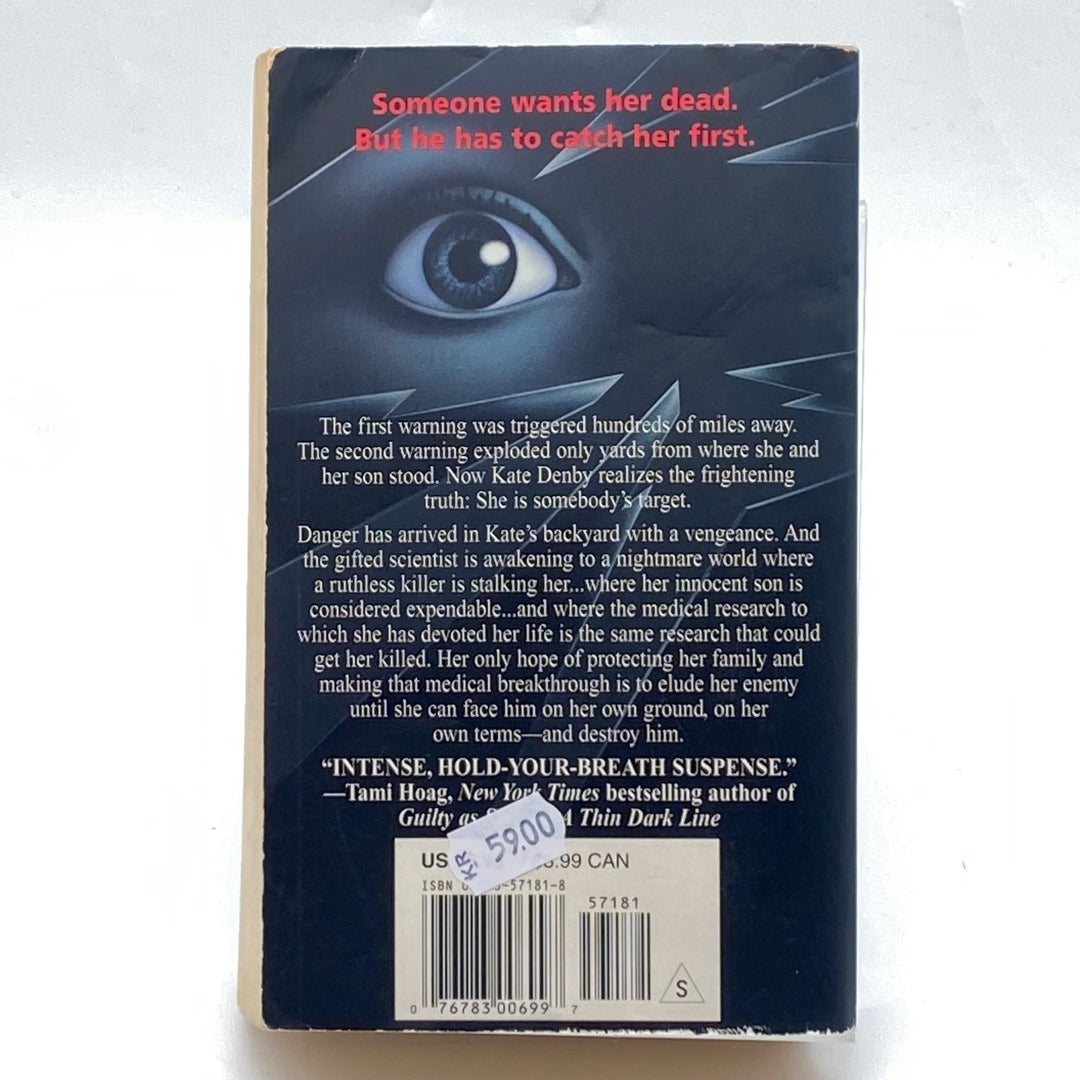 Iris Johansen thriller Long After Midnight - Homy Secondhand Online
