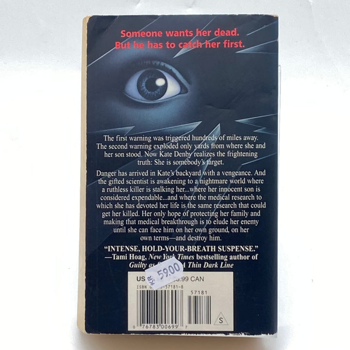 Iris Johansen thriller Long After Midnight - Homy Secondhand Online