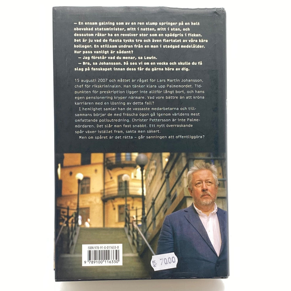 Leif GW Persson bok "Faller fritt som i en dröm" - Homy Secondhand Online