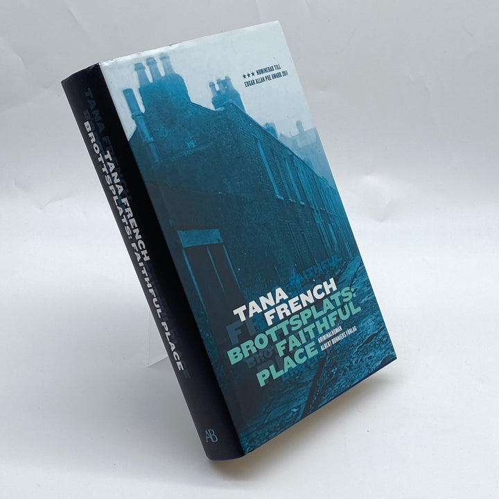 Tana French Brottsplats Faithful Place Kriminalroman - Homy Secondhand Online