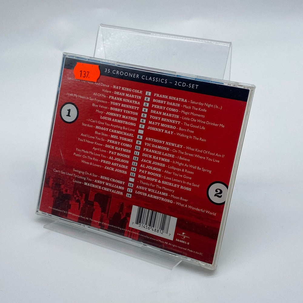 Swingers: 35 Klassiska Crooner Hits på CD - Homy Secondhand Online