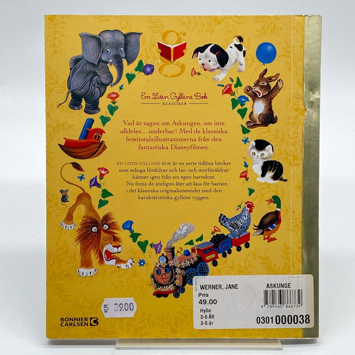 Askungen Vintage Bok från Walt Disney - Homy Secondhand Online