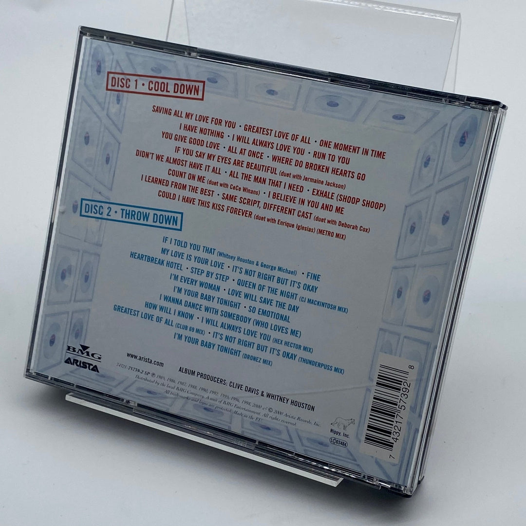 Whitney Houston Bästa Hits CD - Samling - Homy Secondhand Online