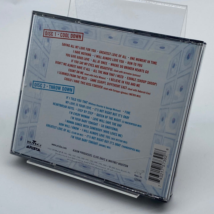 Whitney Houston Bästa Hits CD - Samling - Homy Secondhand Online