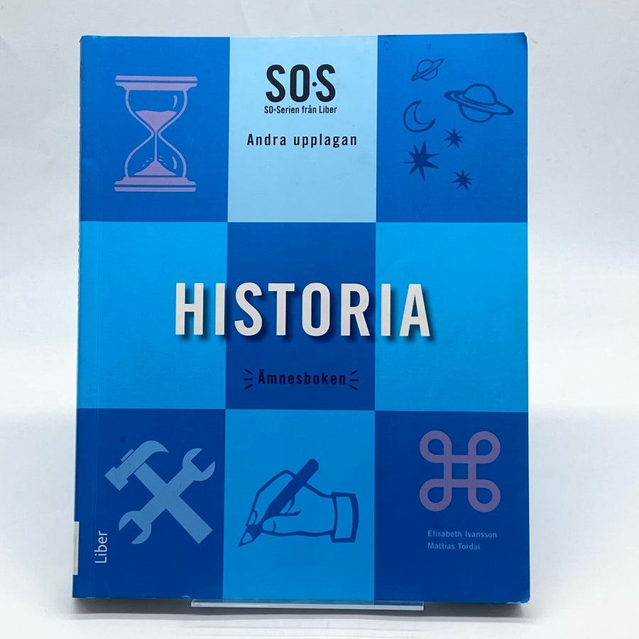 Historia SOS Andra Upplagan Ämnesboken Liber - Homy Secondhand Online