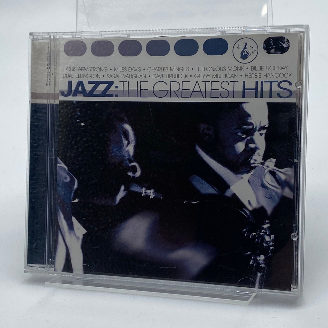 Jazz: De Största Hits CD Samling - Homy Secondhand Online