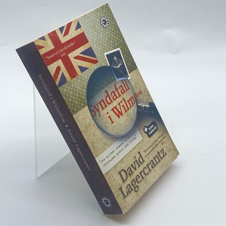 David Lagercrantz Syndafall i Wilmslow bok - Homy Secondhand Online