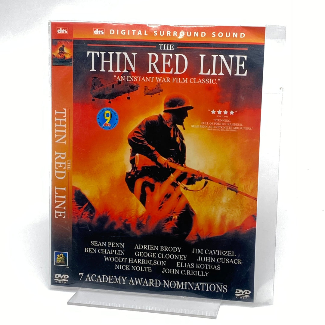 Thin Red Line DVD filmklassiker - Homy Secondhand Online