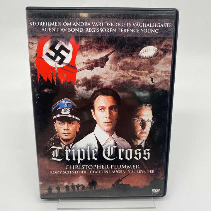 DVD Triple Cross Klassisk Spionthriller 1960-talet
