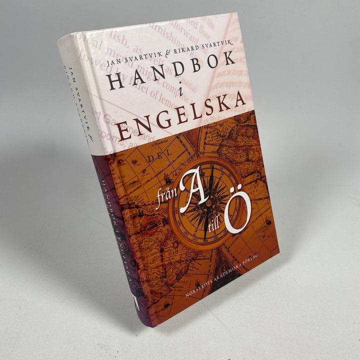 Handbok i Engelska från A till Ö - Komplett Guide - Homy Secondhand Online