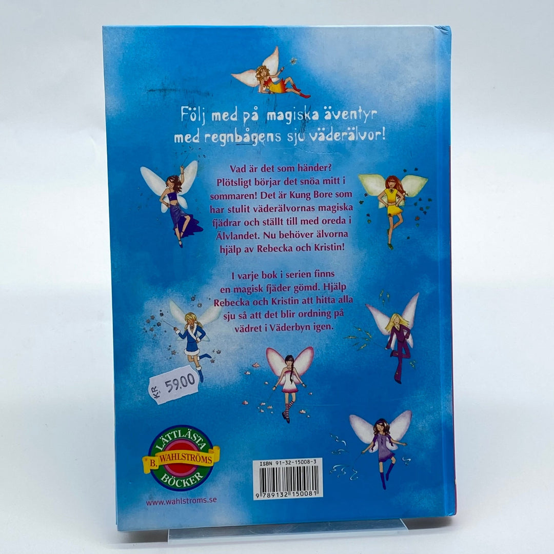 Blå barnbok Väderälvan av Daisy Meadows - Homy Secondhand Online