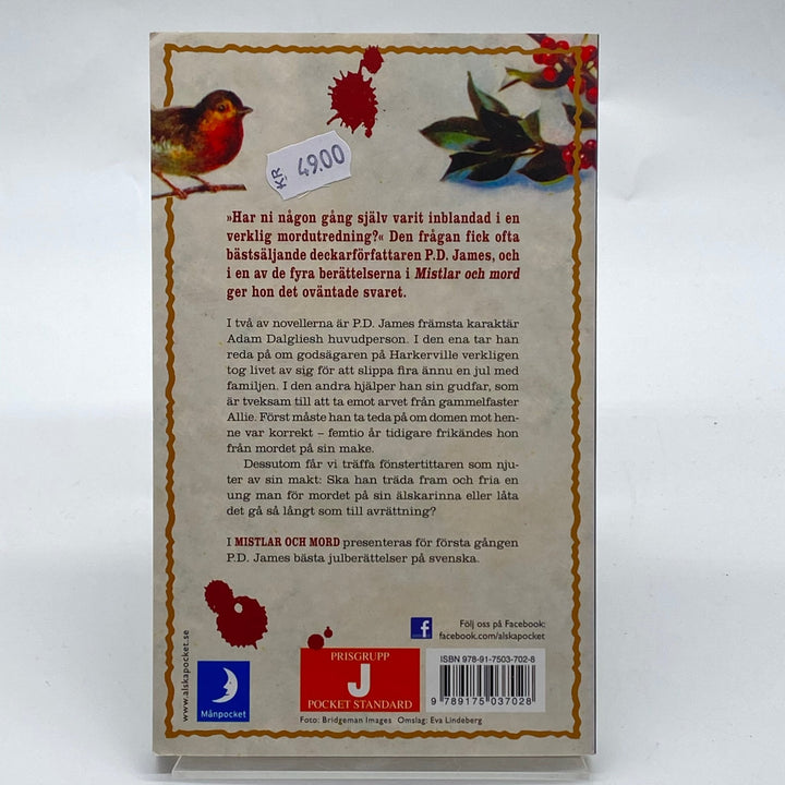 Mistlar och Mord av P.D. James - Pocketbok - Homy Secondhand Online