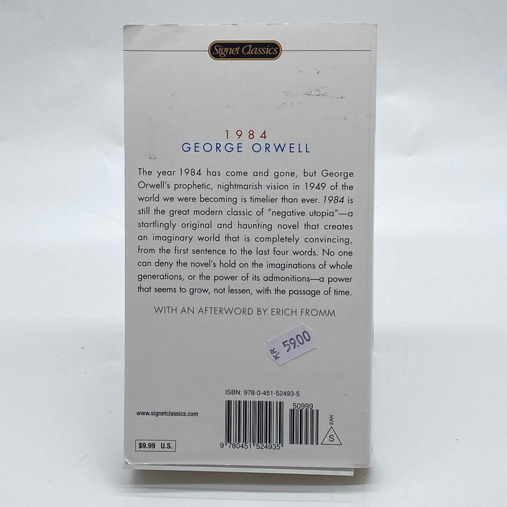 George Orwell 1984 Signet Classics upplaga - Homy Secondhand Online