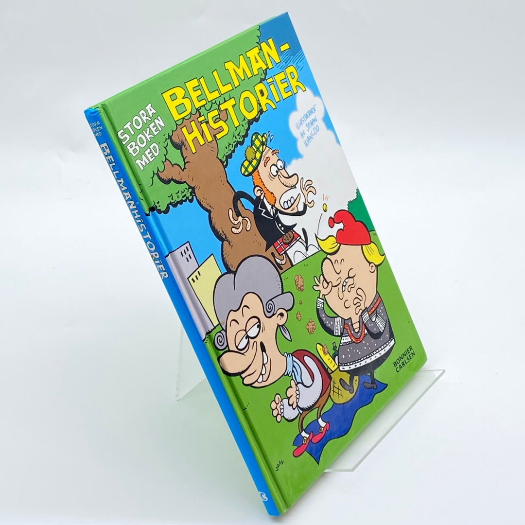 Stora Boken med Bellman - historier Bonnier Carlsen - Homy Secondhand Online