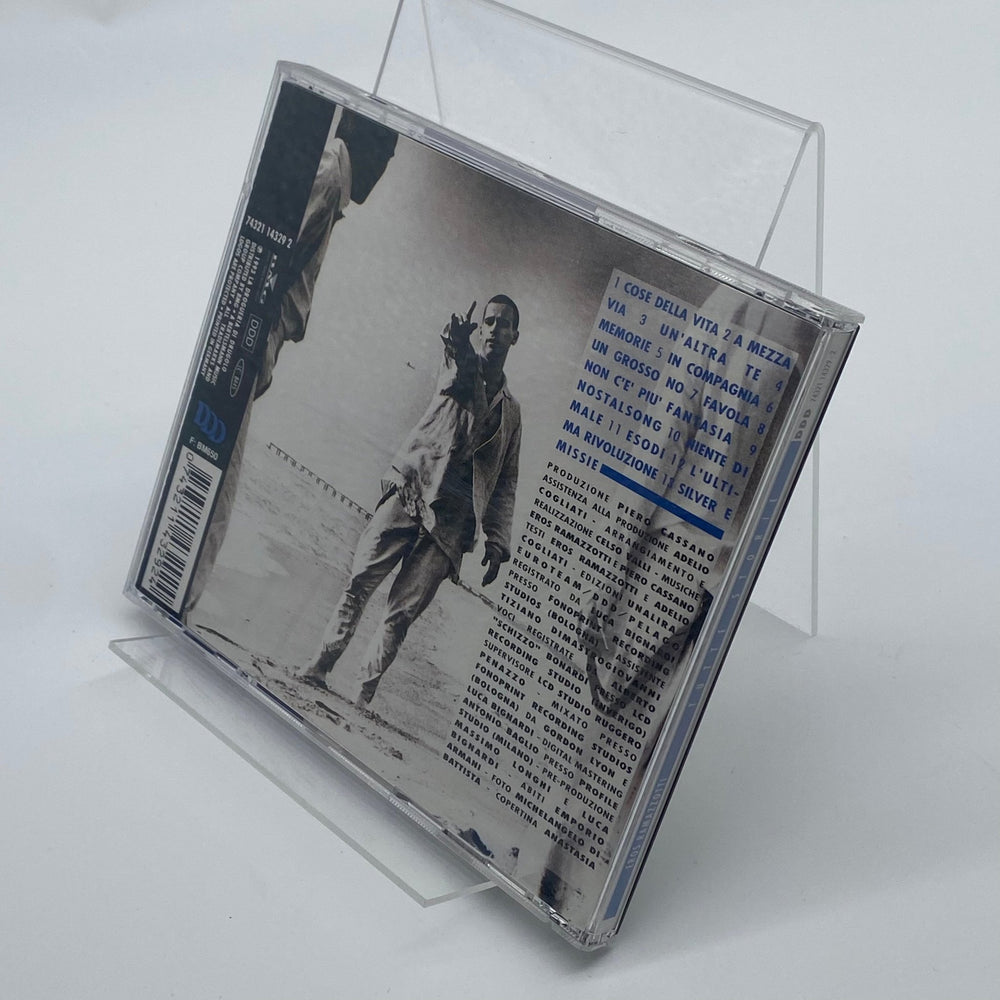 Eros Ramazzotti CD - Klassiska Italienska Hits - Homy Secondhand Online