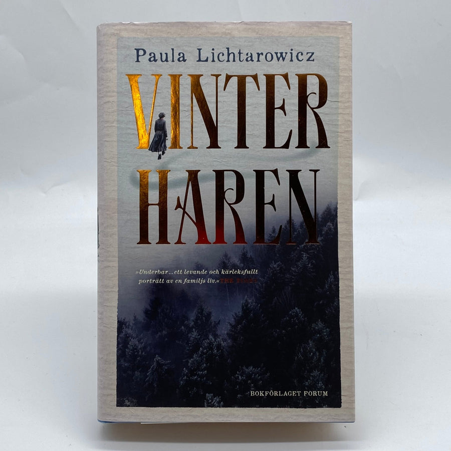 Vinterhären av Paula Lichtarowicz, skönlitteratur - Homy Secondhand Online