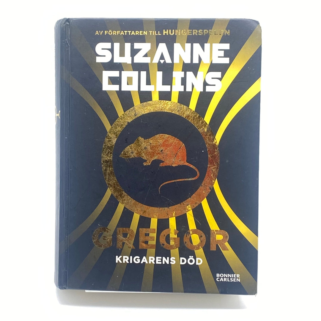 Suzanne Collins Gregor Krigarens Död Bok - Homy Secondhand Online