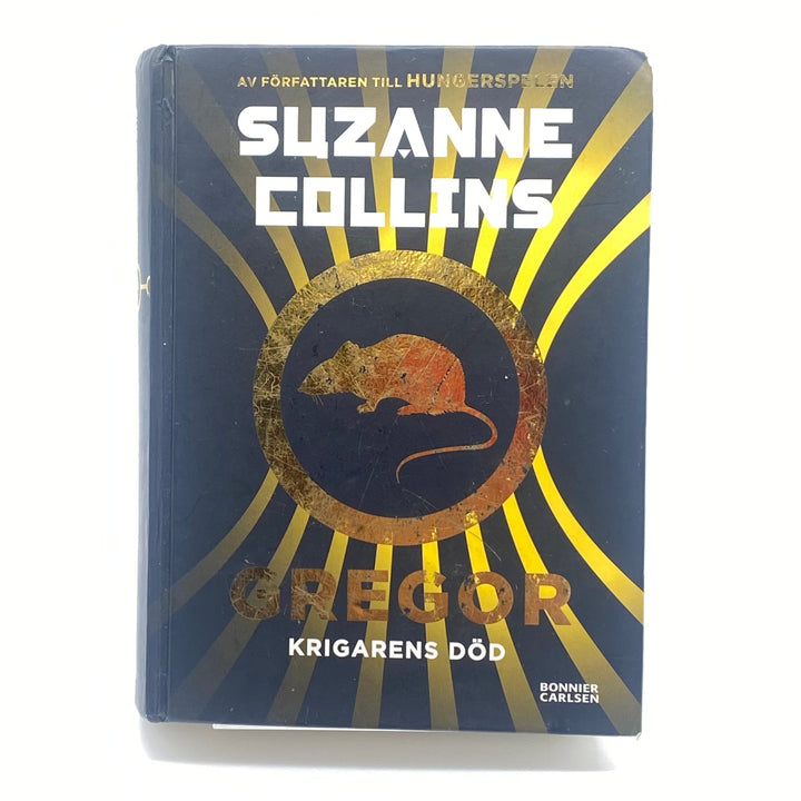 Suzanne Collins Gregor Krigarens Död Bok - Homy Secondhand Online