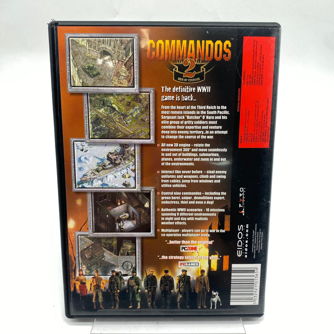 Commandos 2 PC-spel Eidos Interactive