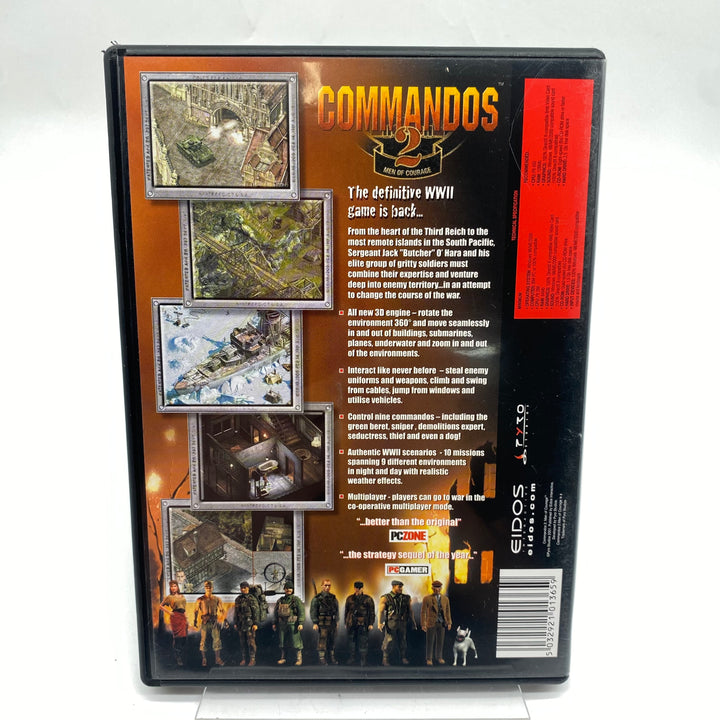 Commandos 2 PC-spel Eidos Interactive