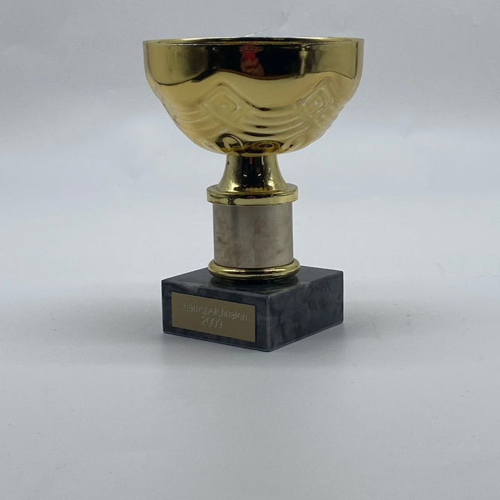 Vintage Gyllene Trofé från Sjönspelsfinalen 2009 - Homy Secondhand Online