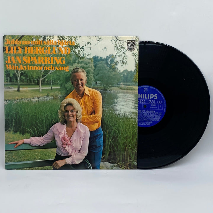 Lily Berglund & Jan Sparring – Klassiska Duettalbumet - Homy Secondhand Online