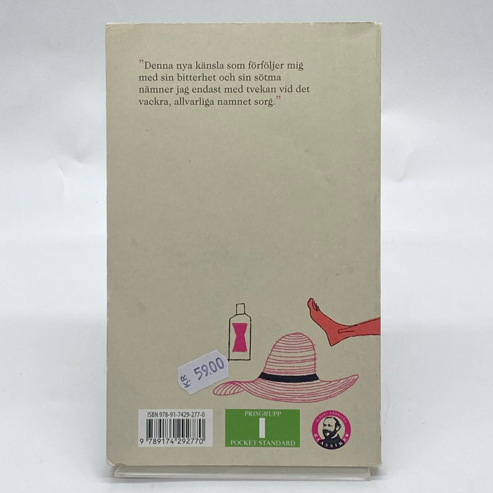 Vintage Bok Bonjour Tristesse Françoise Sagan - Homy Secondhand Online