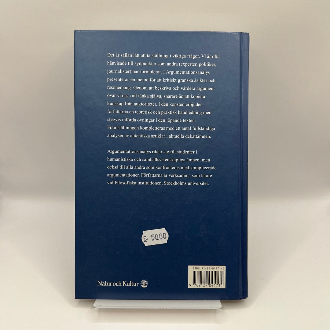 Argumentationsanalys – Essentiell Guide för Kritiska Läsare - Homy Secondhand Online