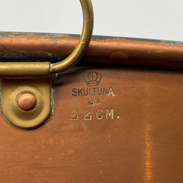 Skultuna Kopparpanna Retro Vintage Stil