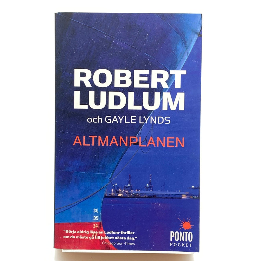 Robert Ludlum: Altmanplanen thriller pocketbok - Homy Secondhand Online