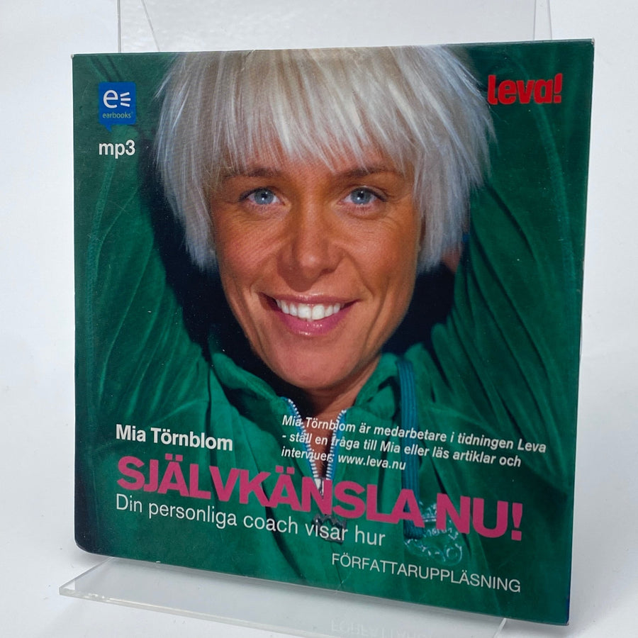Självkänsla Nu! Mia Törnblom MP3 Earbook - Homy Secondhand Online