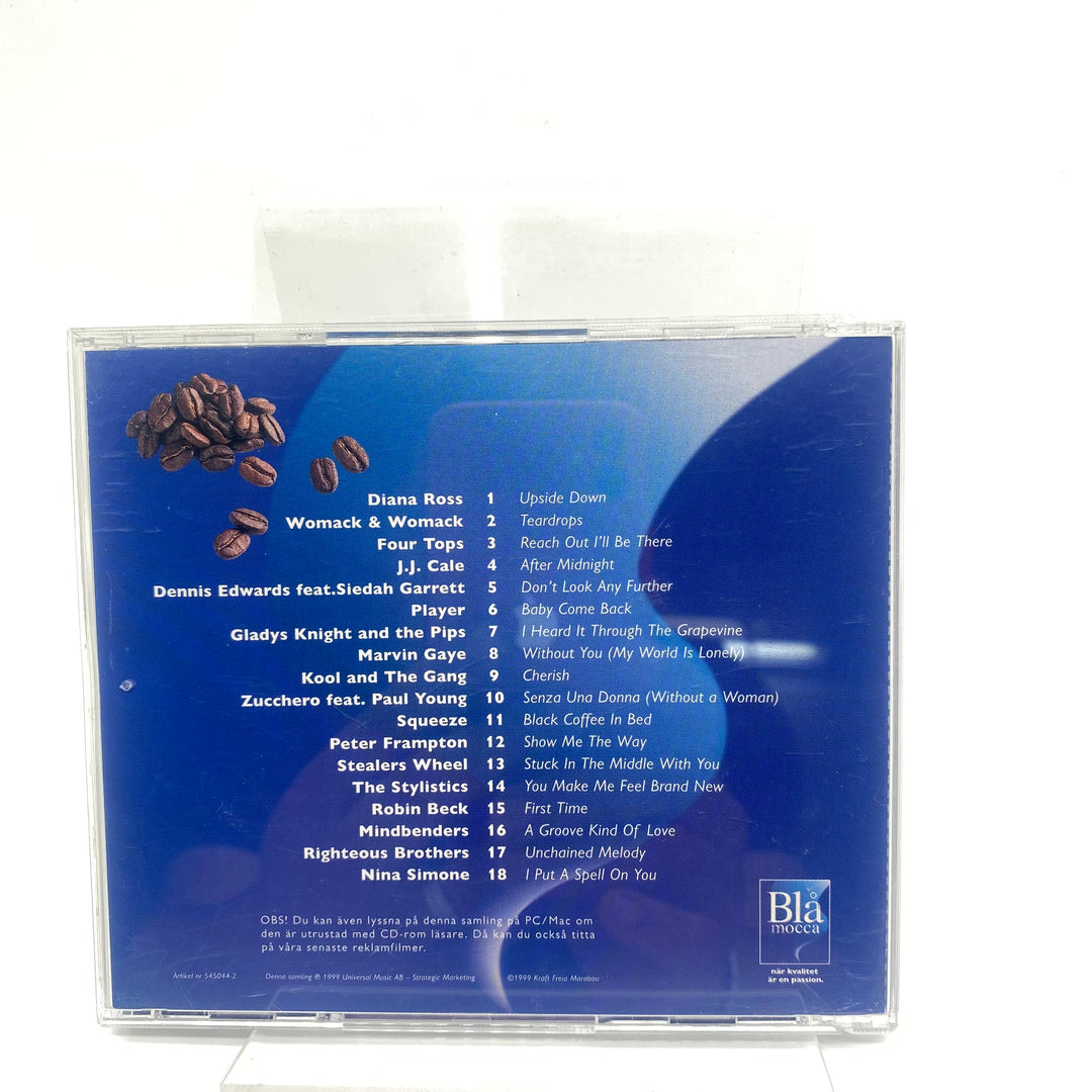 Samlings-CD Passion av Blå Mocca Vintage