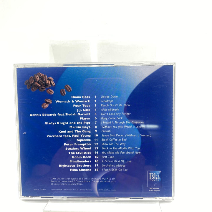 Samlings-CD Passion av Blå Mocca Vintage