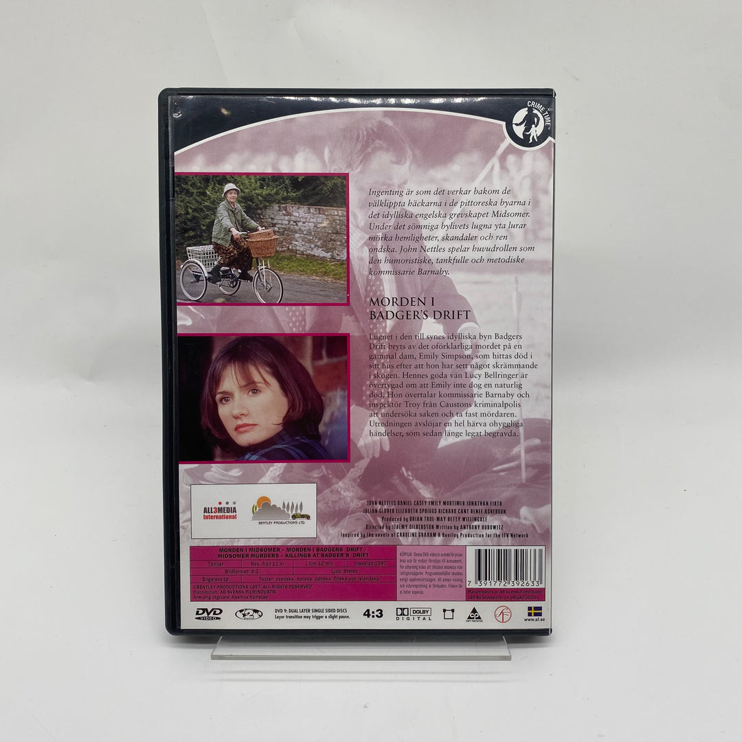 Morden i Midsomer DVD klassiskt mysterium