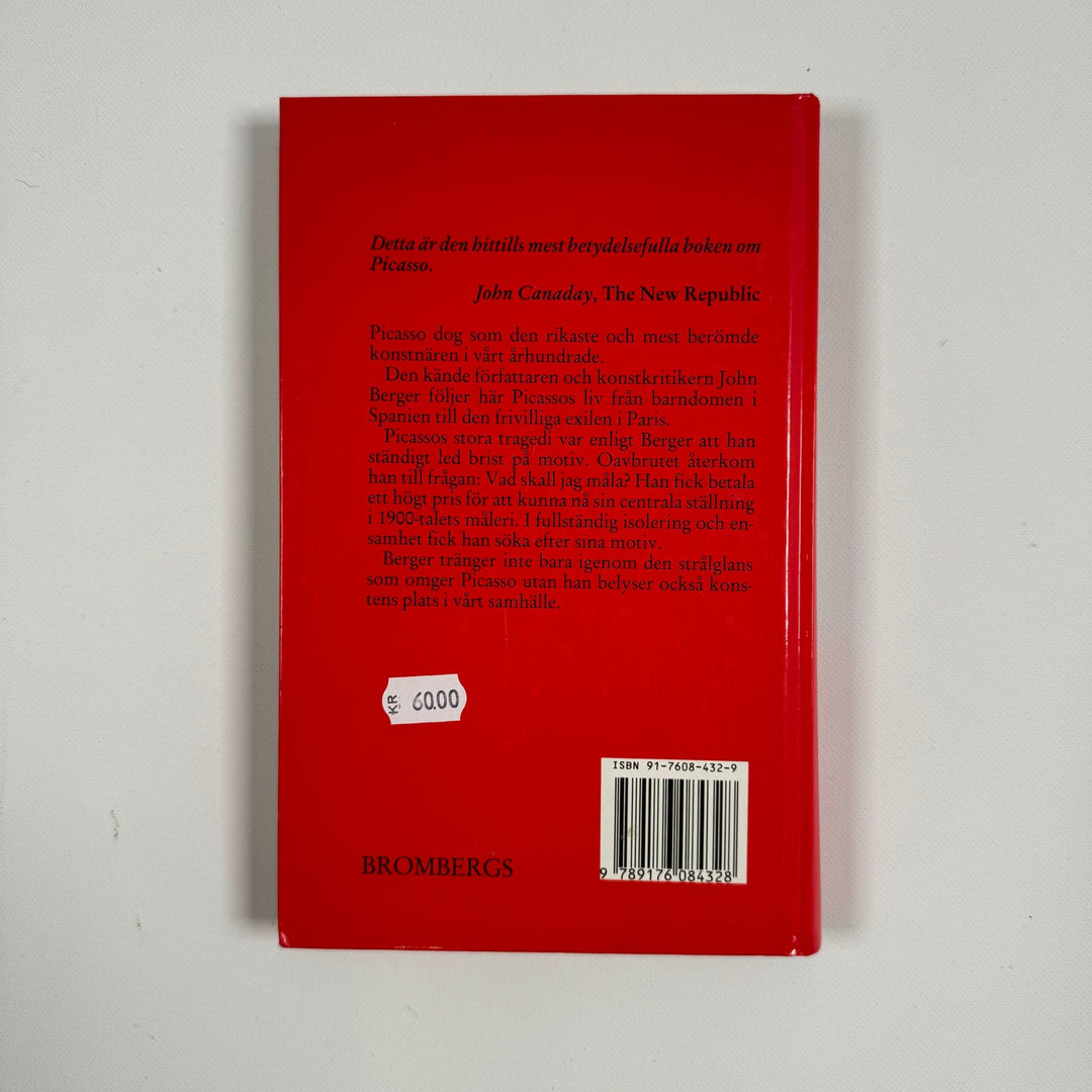 Picasso: Framgångar och misslyckanden av John Berger - Homy Secondhand Online