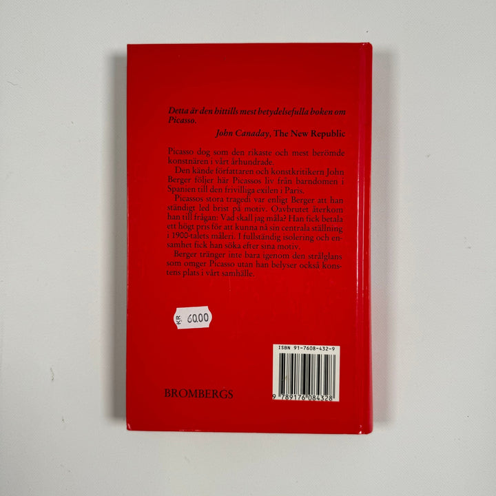 Picasso: Framgångar och misslyckanden av John Berger - Homy Secondhand Online