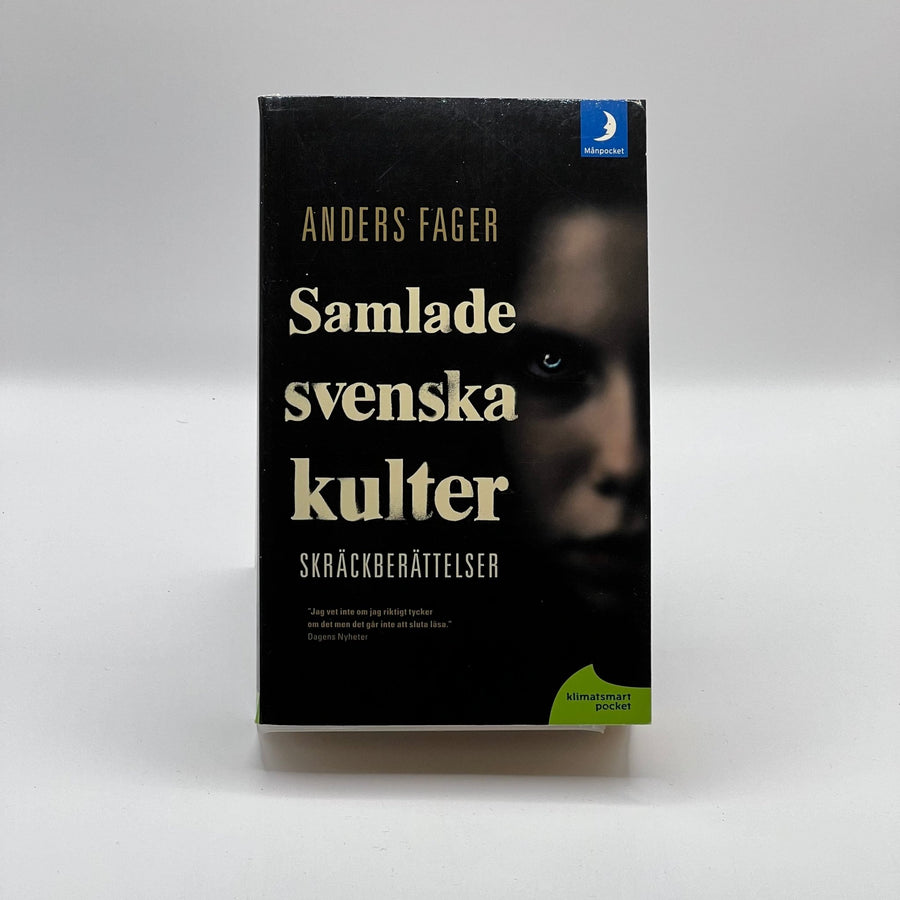 Samlade svenska kulter: Skräckberättelser av Anders Fager - Homy Secondhand Online