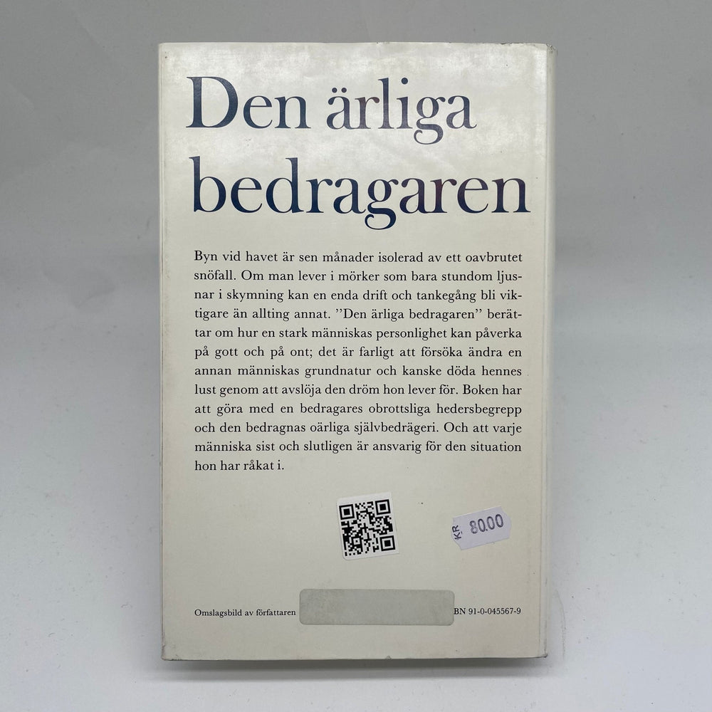 Tove Jansson: Den Ärliga Bedragaren, Bonniers - Homy Secondhand Online