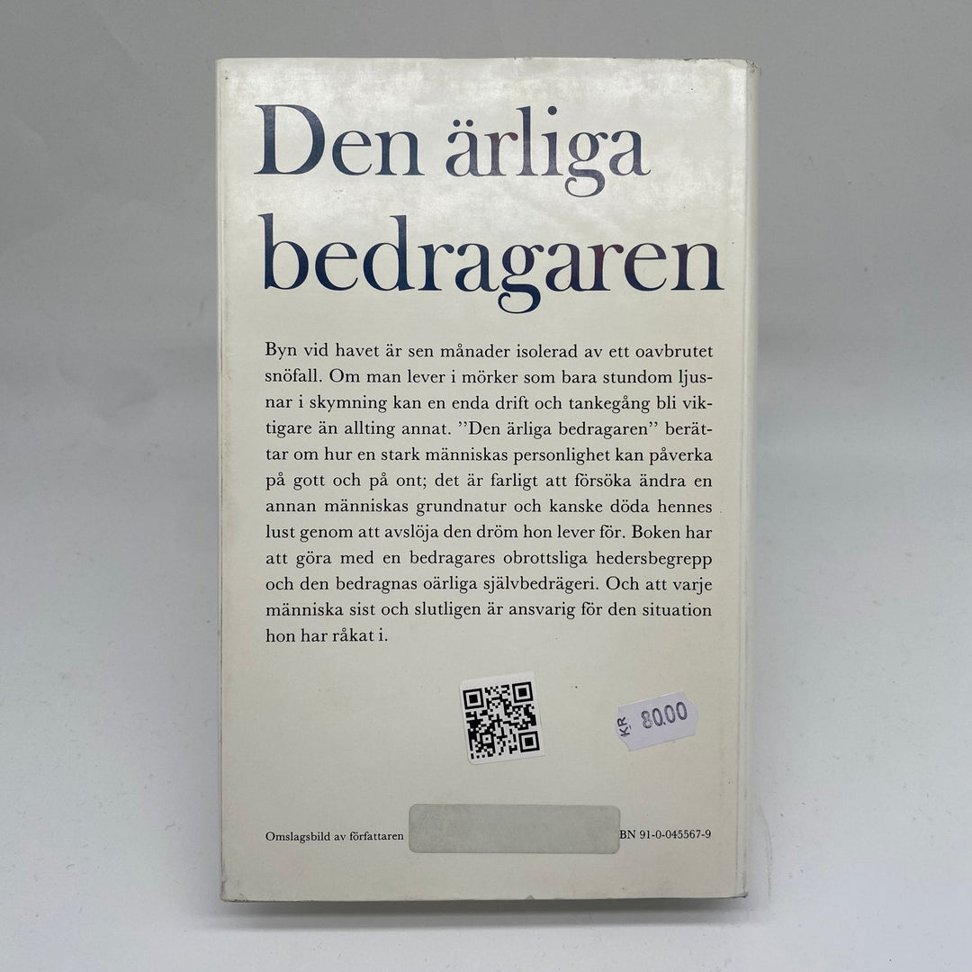 Tove Jansson: Den Ärliga Bedragaren, Bonniers - Homy Secondhand Online